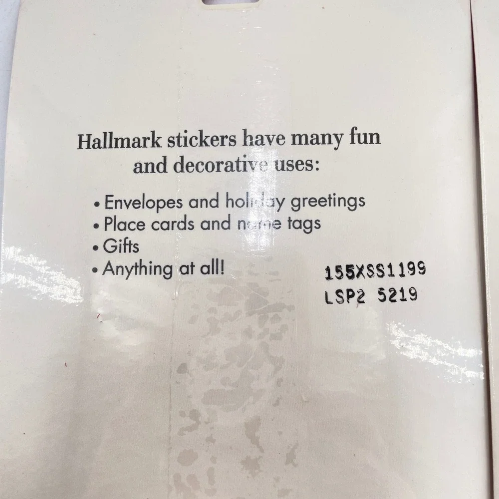 Vintage 1995 Hallmark Holiday Barbie Greeting Cards and Sticker Sheets Set